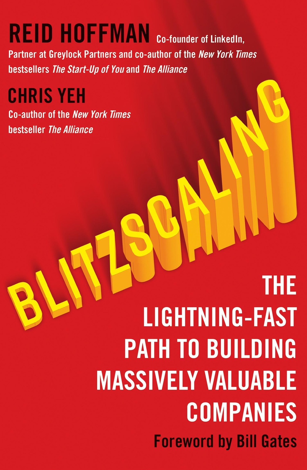Thumbnail - Blitzscaling | The Lightning-fast Path To Building Massively Valuable