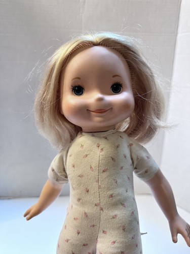 Vintage Fisher Price 15" groß MY FRIEND Puppe blonde Haare Kleidung 1975 - Bild 11 von 13