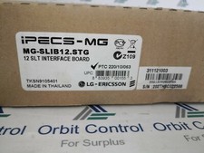 LG-Ericsson MG-SLIB12.STG / 12 SLT Interface Board / TKSN9105401