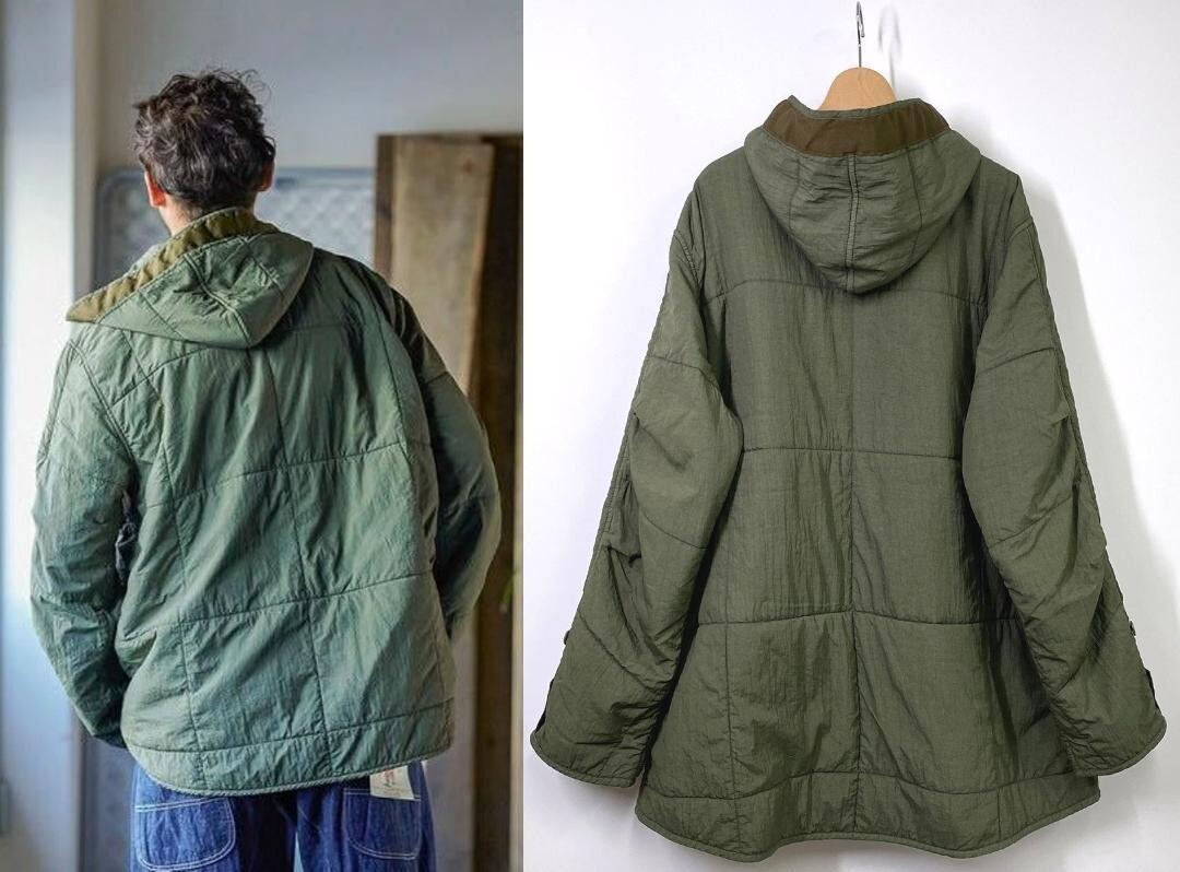 NIGELCABOURN LYBRO anorak jacket　46 NIGEL CABOURN LYBRO anorak jacket 46