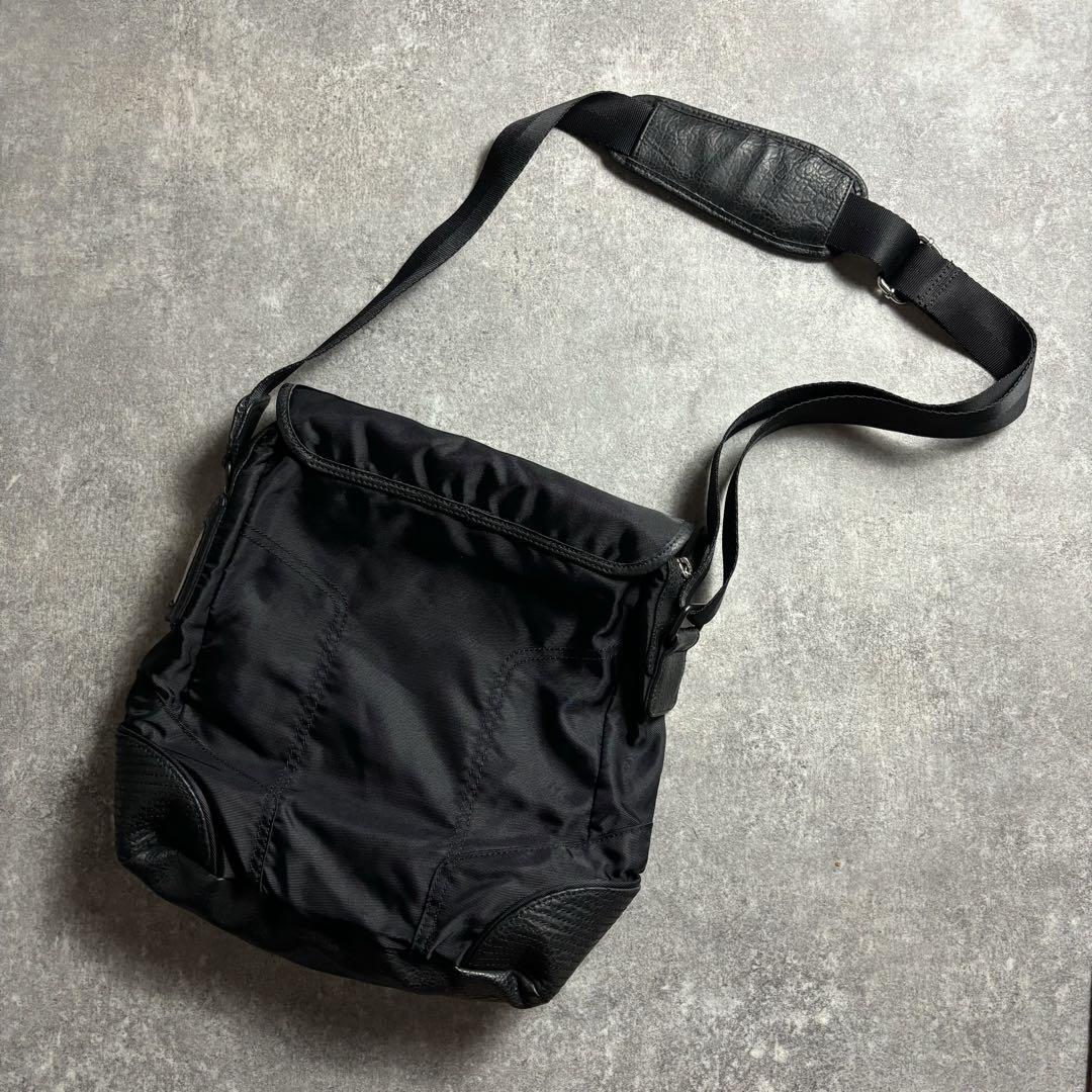 Diesel Men Shoulder Bag Archive Mikazuki 00S Vintage Luxury