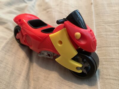 Ryan's World Red Motorcycle Bike Motor Bike Vehicle No Figure