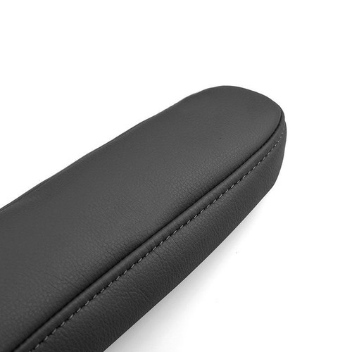 2x Car Front Seat Armrest Cover Black / Beige /Gray for Honda CRV CR-V 2002-2006 - Picture 5 of 10