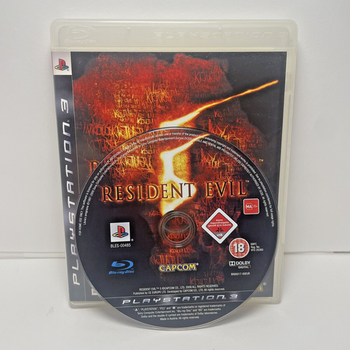 RESIDENT EVIL 5 ๐ฅ SONY PS3 PAL ITA COMPLETO OTTIME CONDIZIONI + GUIDA GIOCO ๐ - Foto 2 di 10