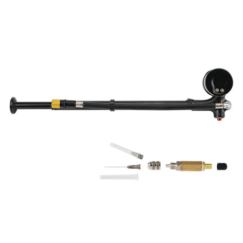 Air Shock Fork Pump Nitrogen Needle Fill Tools Kit for Harley ATV UTV Motorcycle - Picture 3 of 12