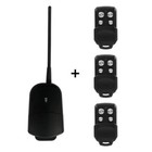 433MHz 12-24V 2Channel Wireless Relay Remote Control Switch Receiver Transmitter