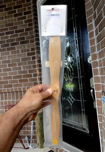 SEALED vintage MASTER AIRSCREW Wood Series Propellers HARDWOOD MAPLE ~18x8~ - Picture 7 of 11