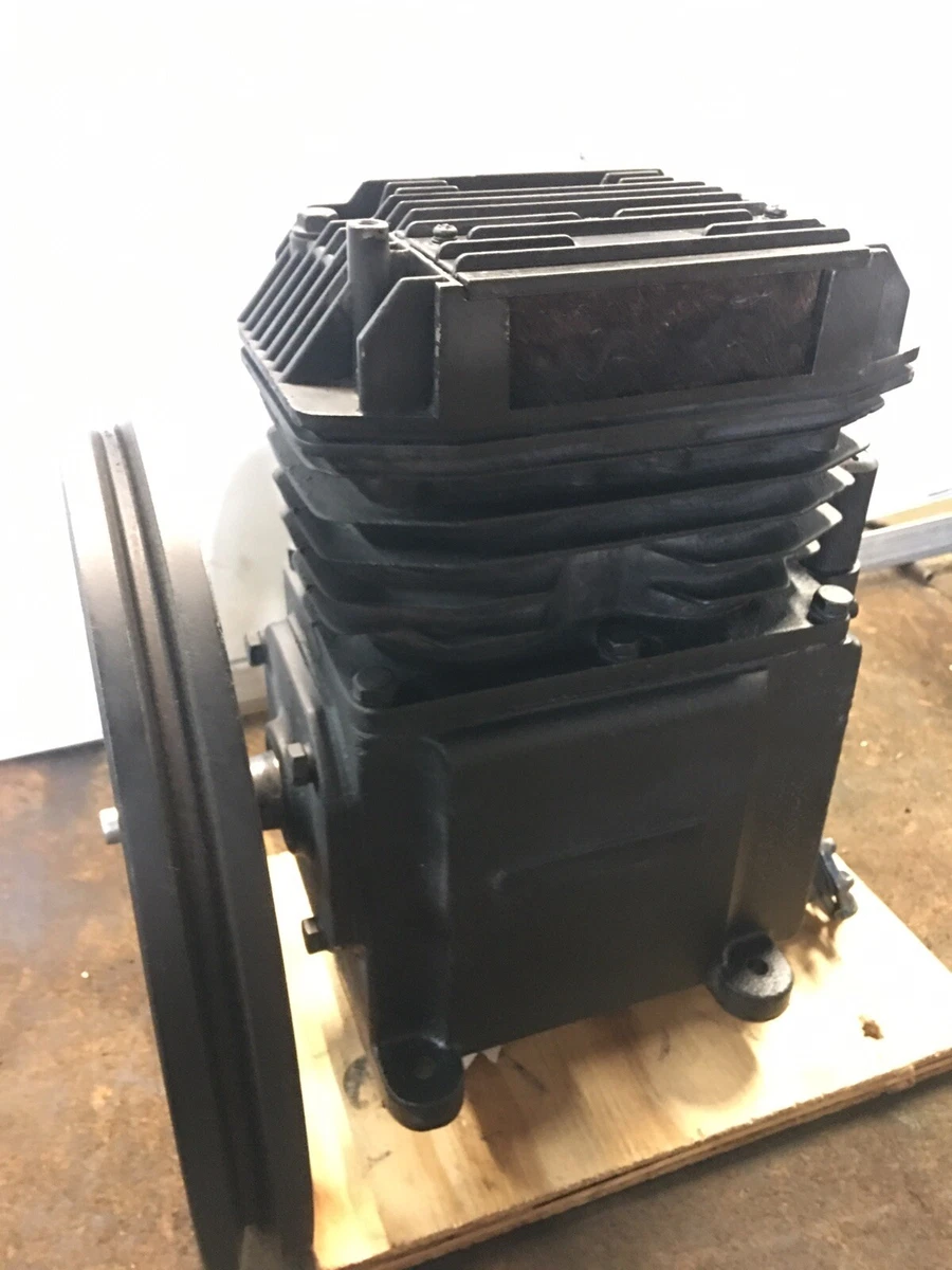 Husky Air Compressor Pump 2 cylinders eBay