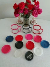 Replacement Tervis Handles, Slider, Flip, straw, Tops 16 oz 20 oz OR 24 oz