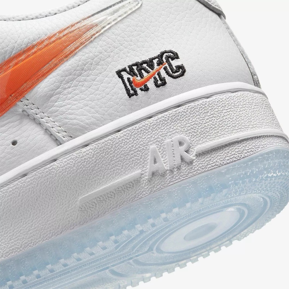 Nike Air Force 1 Low x Kith NYC Knicks Away CZ7928-100 Men's