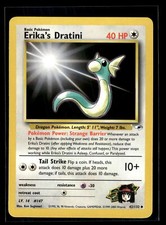 2000 Pokemon Gym Heroes #042/132 Erika's Dratini Uncommon Mint+ QTY