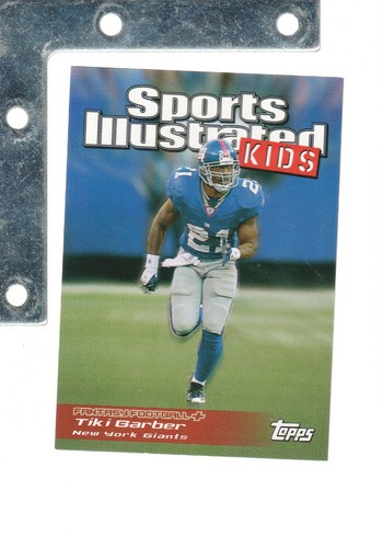 2006 Topps Total NFL Sports Illustrated for Kids INSERT PickFromList UpTo 35%OFF - Picture 6 of 26