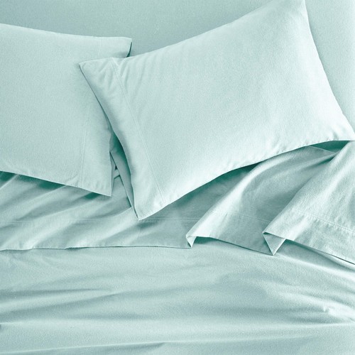 Traditional 100% Cotton Flannel Trellis Or Solid Bed Sheet Set with Pillow cases - Picture 85 of 124