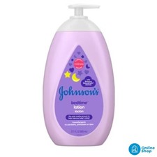 Johnson's Baby Body Lotion with Coconut Oil  Calm Aromas - 27.1oz