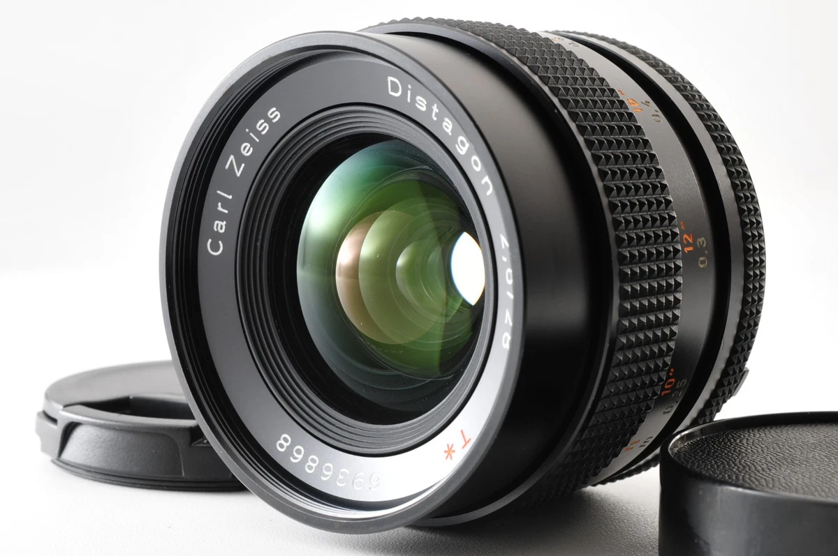 ZEISS Distagon T* 28mm Focal Wide Angle Camera Lenses for sale | eBay