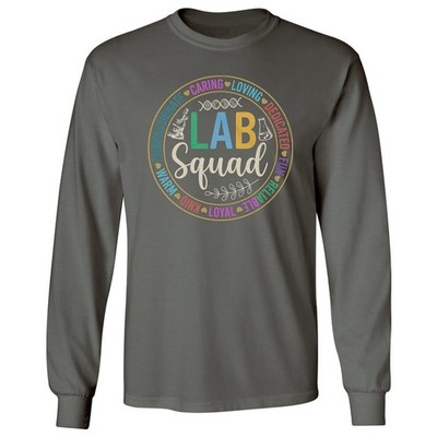 Lab Squad Lab Week 2026 Science Graphic Long Sleeve T-Shirt