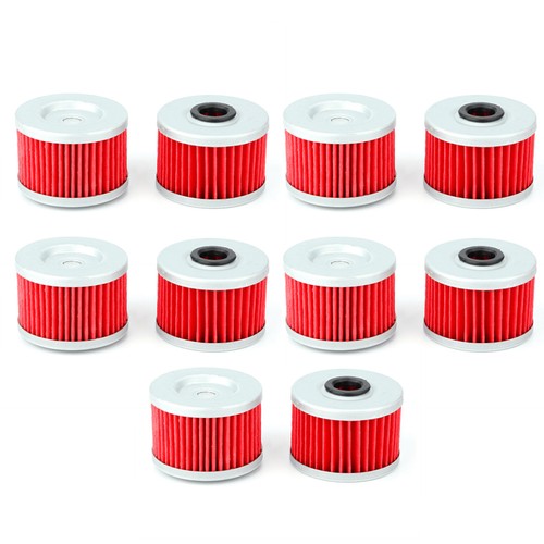 10pcs / Set ATV Oil Filter For Rancher 350 420 TRX300EX - Picture 7 of 12