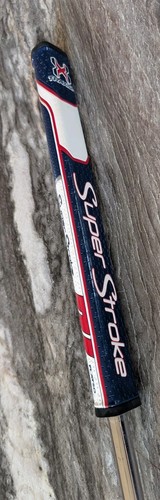 Ray Cook Vintage LH Left Putter Super Stroke Flatso 1.0 Grip 33.5" Bronze - Picture 13 of 17