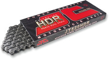 JT 420 HDR Chain 132L Stainless #JTC420HDR132SL