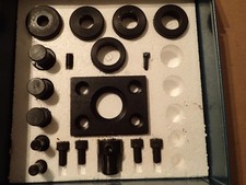 Brent Components 5529/90 Knockout Conduit Punch Set 1/2" to 1" - Made in UK