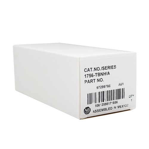 nEW IN BOX Allen-Bradley AB 1756-TBNH SER A ControlLogix Terminal Block 1756TBNH - Picture 3 of 5