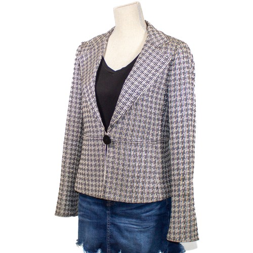 Vintage Armani Collezioni Damen Blazer Jacke Made in Italy Gr. 10 - Bild 7 von 23