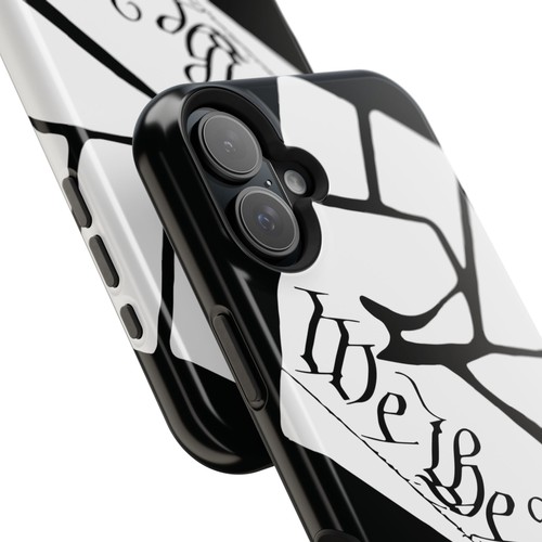 "We The People" Raised Fist Political Phone Case, Magnetic Tough Case, MagSafe - 第 26/86 張圖片