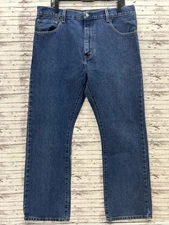 Levis 517 Jeans Men's 36x29 Blue Boot Cut Medium Wash 100% Cotton Cowboy Rodeo