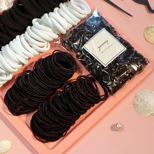 755PCS Hair Accessories for Woman Set Seamless Ponytail Holders Variety Hair Scr - Picture 3 of 12