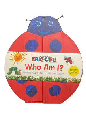 ERIC CARLE ~ Who Am I? ~ Animal Cards to Guess and Learn 2016 ~ New Sealed