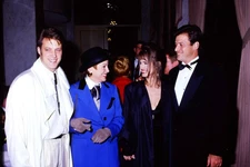 MICHAEL SABATINO, CRYSTAL SHAPPELL, LOUISE SOREL, MATTHEW ASHFORD, 35mm Slide