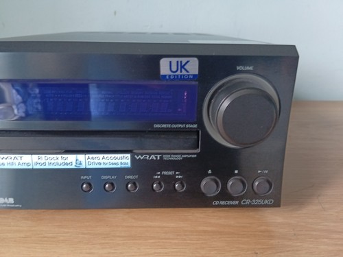 ONKYO CR-325UKD CD Receiver Micro System Including Remote- Tested-Nice Condition - Picture 4 of 16