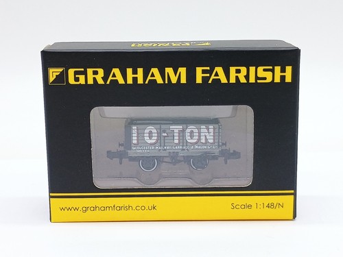 Graham Farish 377-2020K 10 TON Gloucester Railway Plank Wagon - N Gauge - New - Picture 2 of 9