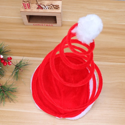 Weihnachten Kopfschmuck Party Kopfbedeckung Haustür Kranz ältere Gastgeschenke - Bild 8 von 12