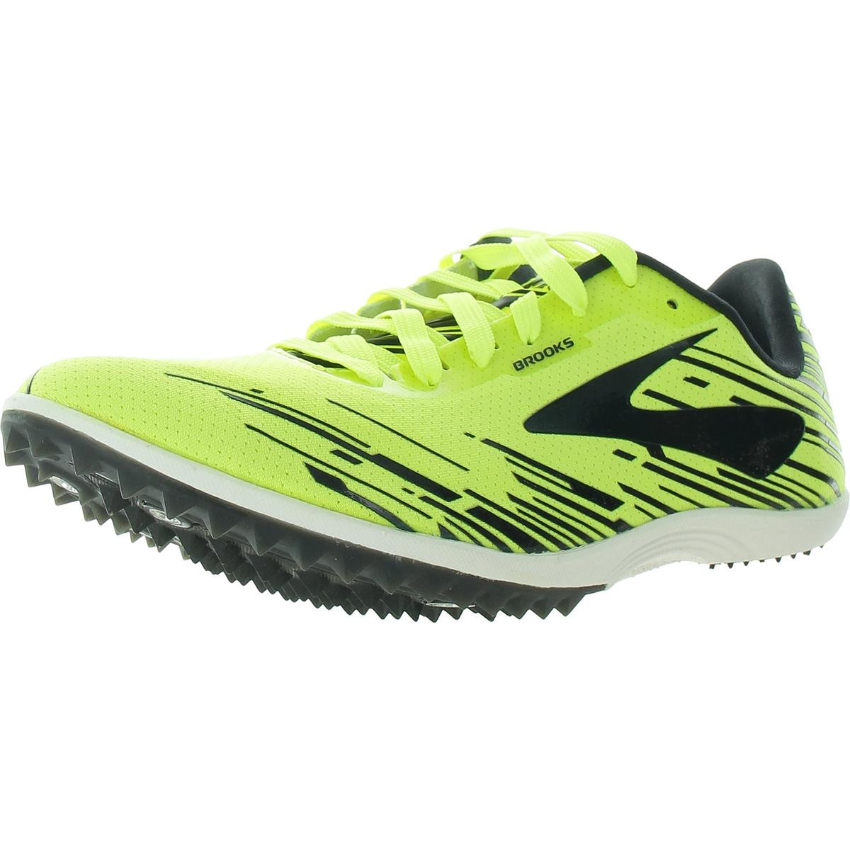 Мужские кроссовки для бега и тренировок Brooks Mach 18 синего цвета на шнуровке 6 Medium (D) BHFO 6994