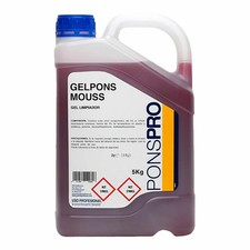 Hand Soap Ponspro Gelpons Mouss Pink 5 L 6.49 per litre