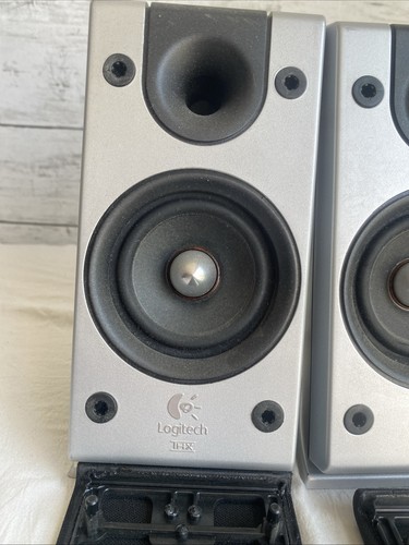 Genuine OEM Logitech Z-2300 THX Certified Computer Speakers Pair - Photo 6/8