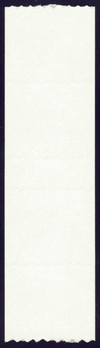 Canada sc#2128ii Red Bergamot Blossom, Strip of 4 with Gutter, Mint-NH - Picture 2 of 2