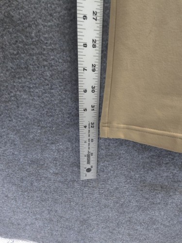 Public Rec All Day Everyday Pants Mens 38x34 Zip Pocket Straight Khaki Beige NWT - Picture 8 of 17