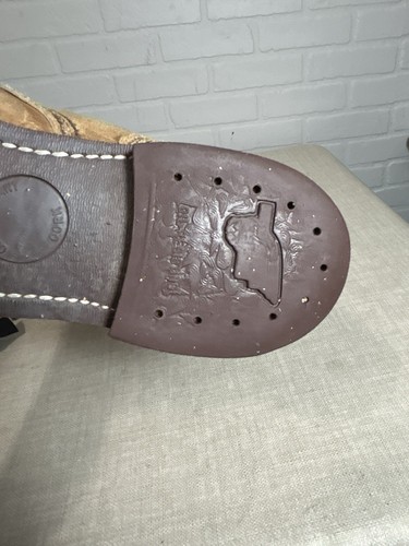 Stivali in pelle RED WING Iron Ranger Hawthorne Muleskinner 8113 - US 13D - Foto 16 di 19