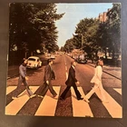 The Beatles ABBEY ROAD LP Record Apple 🍏 SO-383 VG+