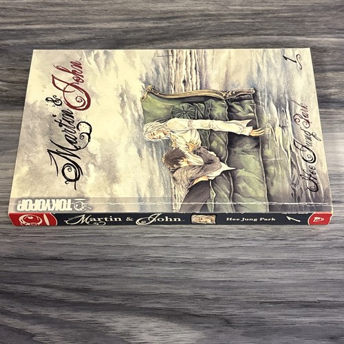 Martin and John Volume 1 Hee Jung Park TOKYPOP Manga Drama Rated 16+ July 2008 - Bild 3 von 10