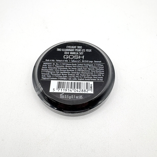 Nuovo GOSH Copenhagen Eyelight Trio 004 Vanilla Sky .1 oz - Foto 2 di 2