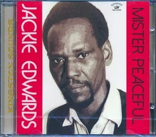 CD Jackie Edwards - Mister Peaceful