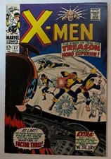 The X-Men #37 (Marvel Comics October 1967) FN Condition 