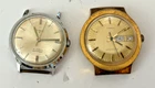 2 X VINTAGE TIMEX WINDUP WATCHES 1 HAS 21 JEWELS