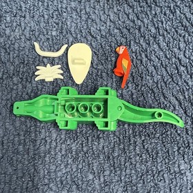 LEGO Pirates 6246 Crocodile Cage 100% Complete