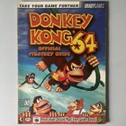 Donkey Kong 64 Official Strategy Guide BradyGames with Poster | Nintendo 64 Rare