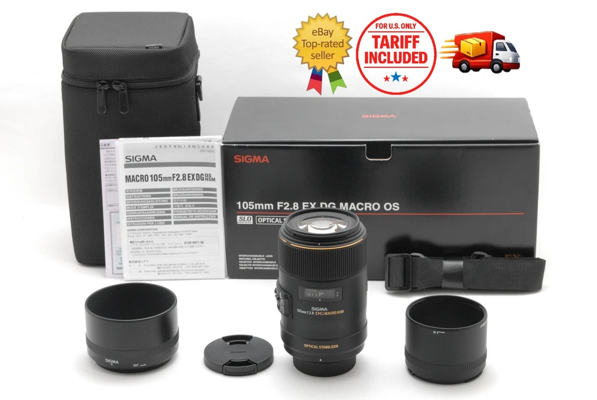Sigma 105mm Macro for sale | eBay