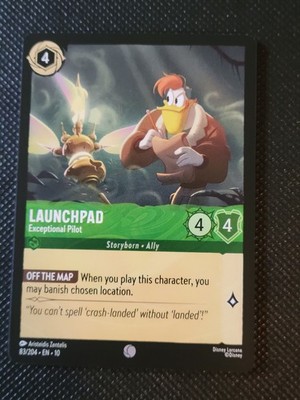 (2 Card Minimum Purchase) Lorcana - Whispers in the Well - 15% off 4+!